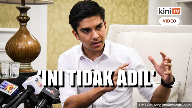 Rakyat perlu buka mata, tolak undang-undang dua darjat - Syed Saddiq