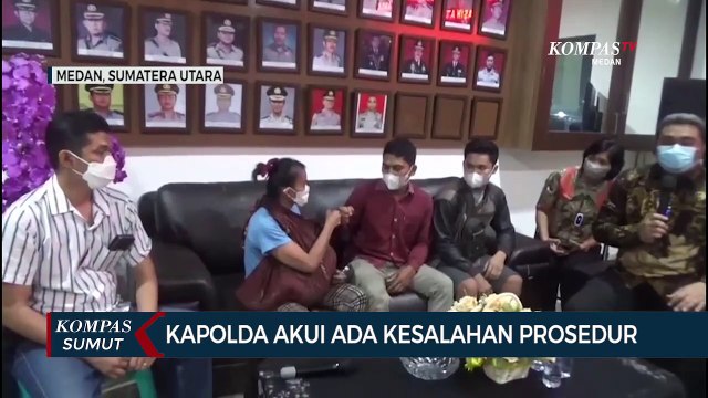 Kapolda Sumut Akui Ada Kesalahan Prosedur Penetapan Pedagang Menjadi Tersangka di Medan