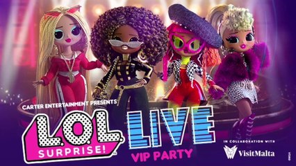 L.O.L .Surprise! Live UK Tour