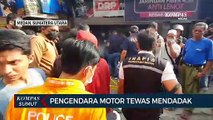 Teka-teki Tewasnya Pengendara Sepeda Motor di Medan Usai Minum Air Kemasan