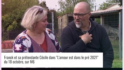 Cécile (L'amour est dans le pré) en couple avec Franck ? Elle réagit à la rumeur insistante...