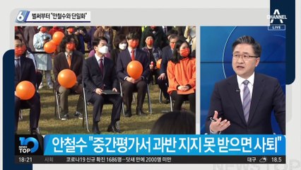 안철수 ‘대선 3수’ 도전장…국민의힘에선 벌써 “안철수와 단일화”