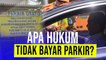 Viral! Spanduk Parkir Gratis atau Lapor Polisi di Minimarket Bekasi, Bagaimana Hukumnya?