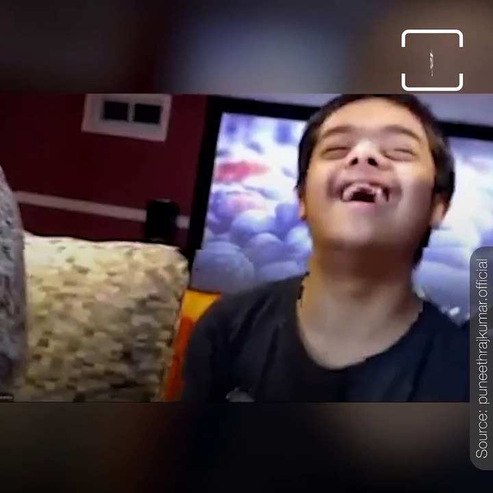 Throwback: Puneeth Rajkumar Virtually Meets His Special Fan From Across the World; Gets Inspired to Stay Positive