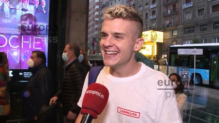 Arkano, fan número uno de David Bustamante