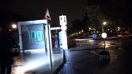 Santi Burgoa muy enfadado con la prensa después de que Lucía Pariente insinuara una deslealtad