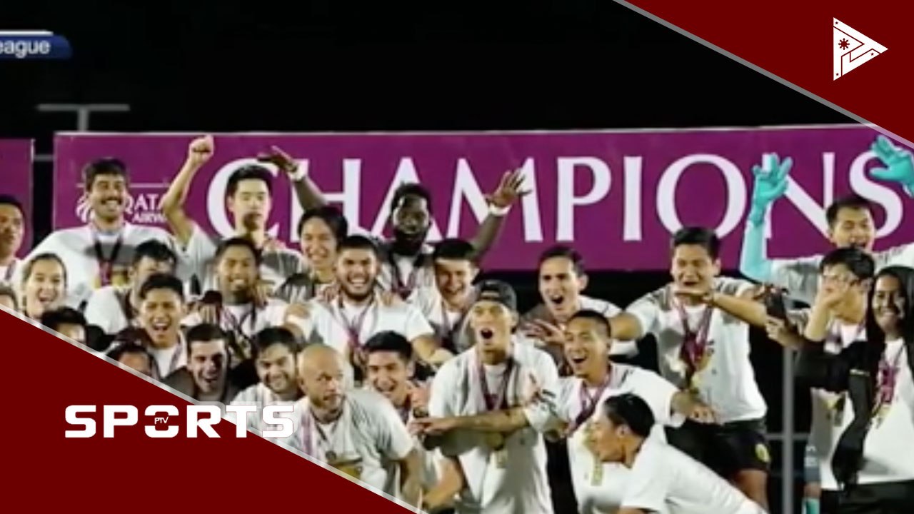 Azkals Development Team, bokya sa U23 Asian Cup Qualifiers #PTVSports