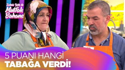 Saffet Bey, eşinin tabağını bulabilecek mi? - Zahide Yetiş ile Mutfak Bahane 1 Kasım 2021