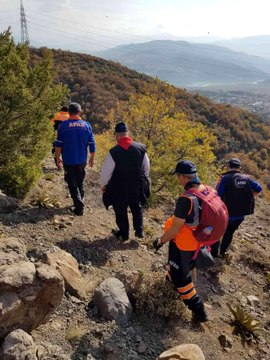 Kayıp olan polis memuru için arama çalışması başlatıldı