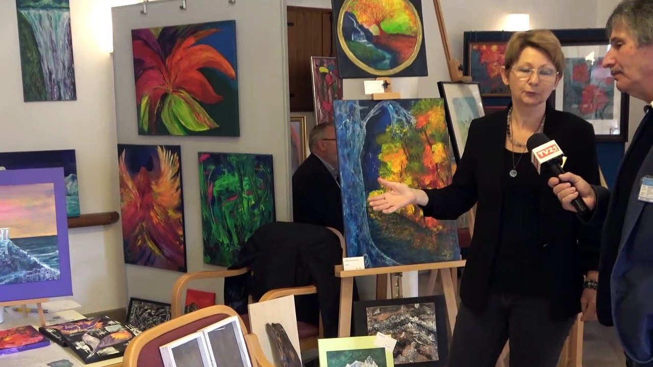 Kunstreise Bisamberg  Brigitte Buchberger