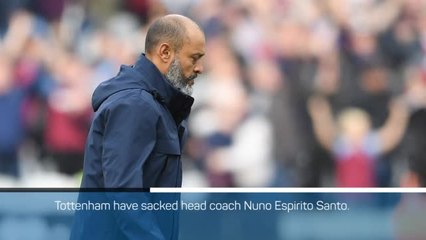 Download Video: Breaking News - Tottenham sack Nuno after 17 games