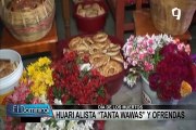 Provincia de Huari alista Tanta Wawas y ofrendas por el Día de los Muertos
