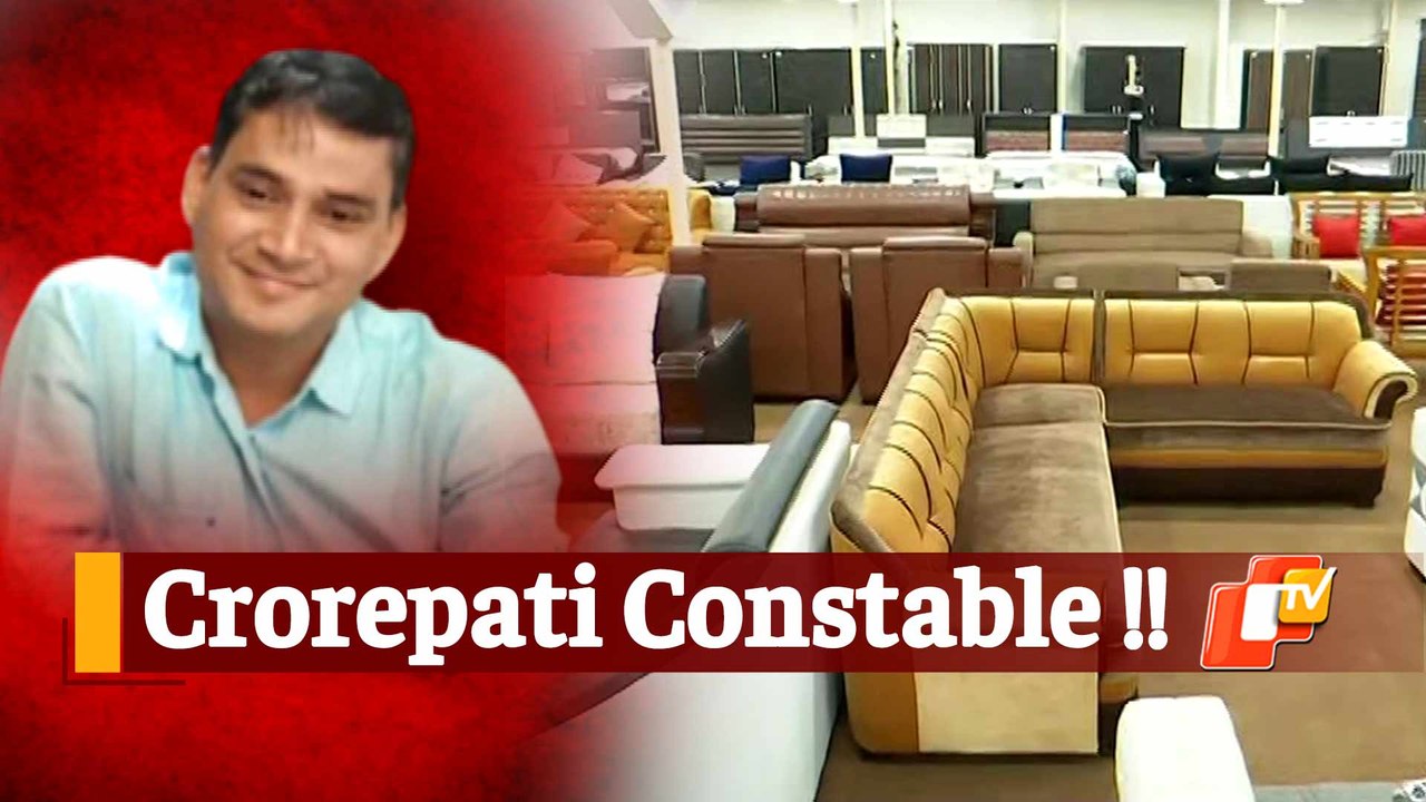 Odisha Vigilance Traces Rs 7 Crore DA Linked To Suspended Police Constable