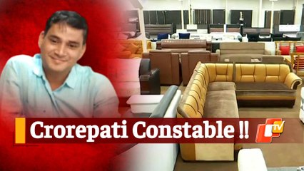 Odisha Vigilance Traces Rs 7 Crore DA Linked To Suspended Police Constable