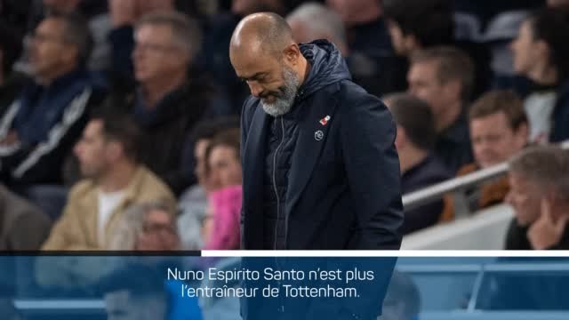 Angleterre - Nuno Espirito Santo licencié par Tottenham