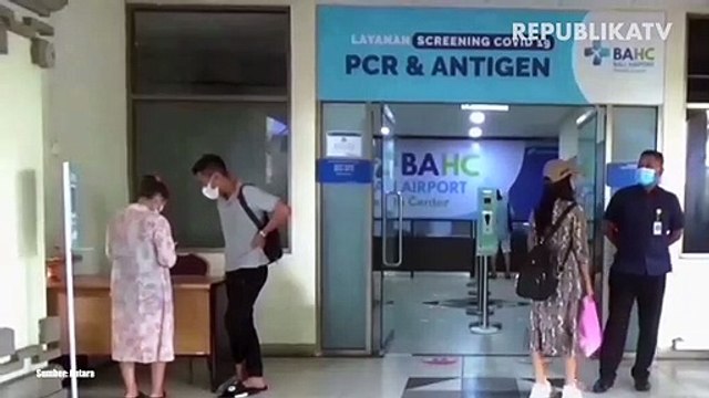 Penerbangan Jawa dan Bali tidak Gunakan Tes PCR
