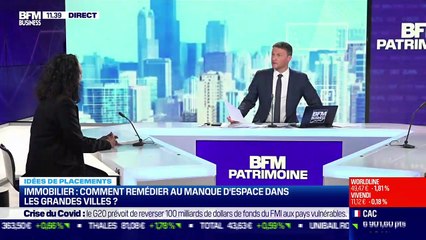 Idée de placements: Comment remédier au manque d'espace dans les grandes villes ? - 01/11