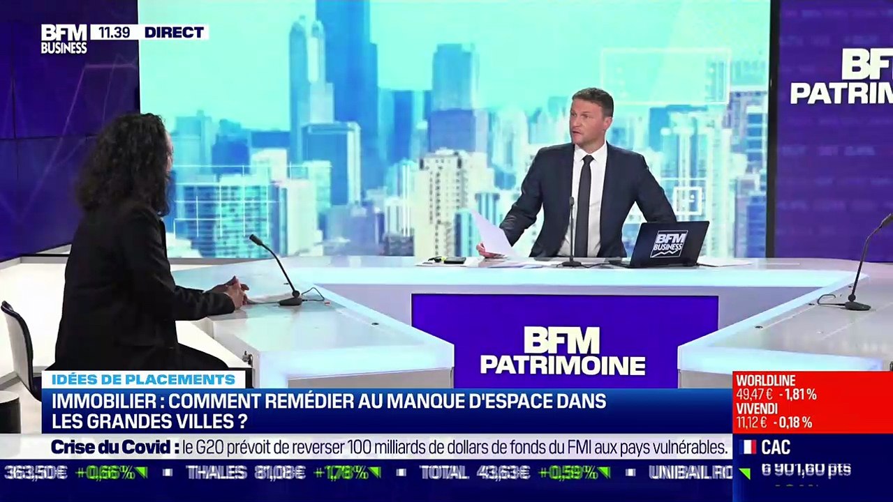 Idée de placements: Comment remédier au manque d'espace dans les grandes villes ? - 01/11