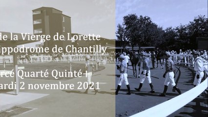 Pronostic pour la course du Quinté PMU du mardi 2 novembre 2021
