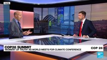 COP26: 'Moment of truth' as world leaders meet for climate conference