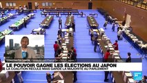 Législatives au Japon : le parti au pouvoir remporte les législatives malgré un recul de sa popularité