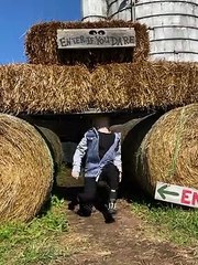 Halloween Maze Has a Bumpy Exit
