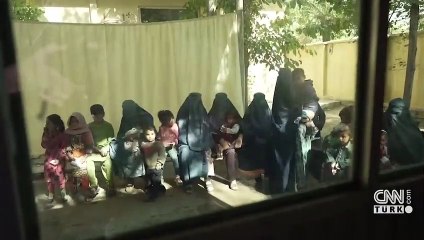 Afganistan'da hastaneler alarm veriyor