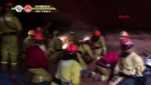 Brezilya'da çöken mağaradaki kurtarma çalışmalarından görüntüler