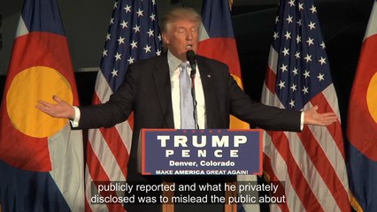 Did Trump Hide Hotel Losses?  - Subtitled