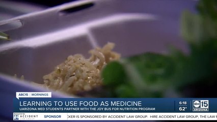 UArizona doctors using food to fight illness and educate patients