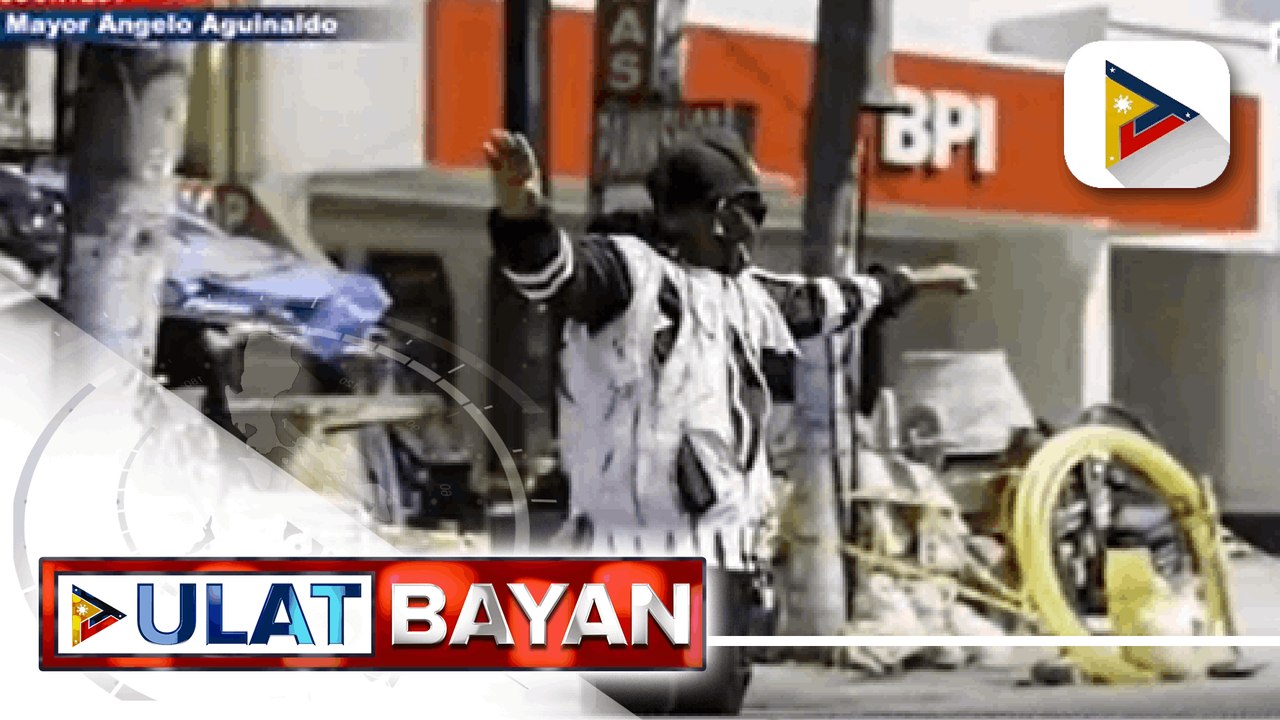 Mga security guard sa Batangas, nagsuot ng Squid game costume at iba pang "GIMIK" sa paggunita ng UNDAS sa lalawigan