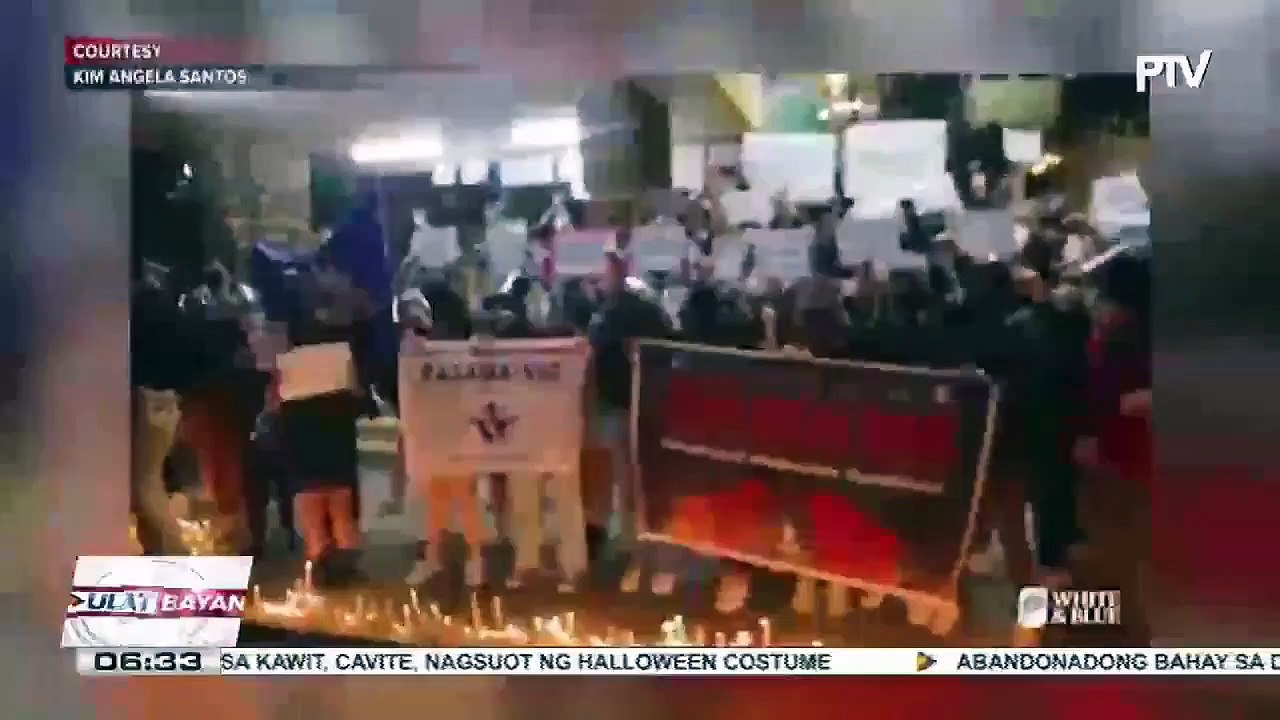 Mga estudyante ng SLU sa Baguio City, humiling ng academic break sa pamunuan ng Unibersidad