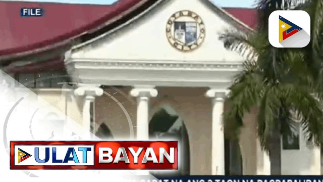 MILG-BARMM: Sapat na ang 3-taon na pagpapaliban ng BARMM election para maisaayos ang transition period; -Rep. Herrera, nanawagan sa Senado na tugunan agad ang panukalang 2022 Nat'l budget -Pagpapa-schedule ng COVID-19 testing sa Taguig City, pwede nang