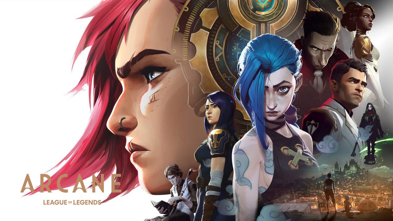LoL : Une bande annonce finale qui dépote pour Arcane