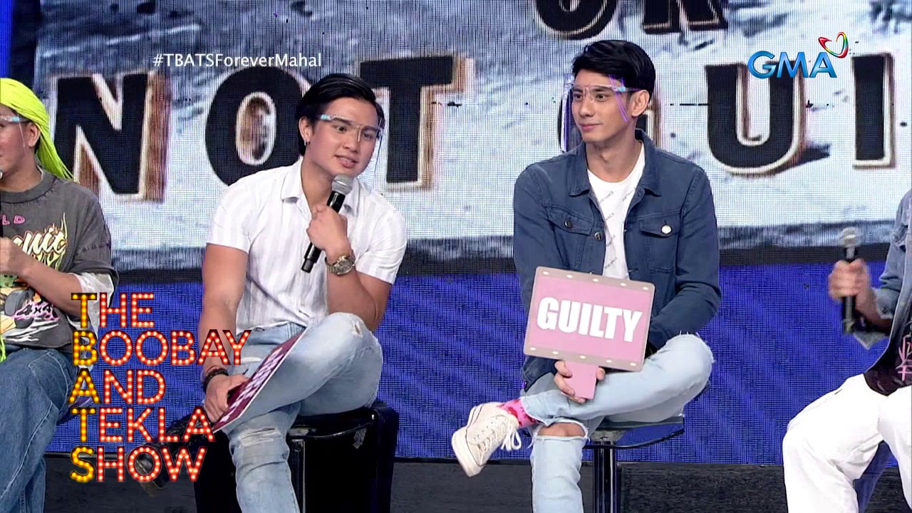 TBATS: Saviour Ramos at Luis Hontiveros, tumanggap ng regalo mula sa isang beki? | YouLOL