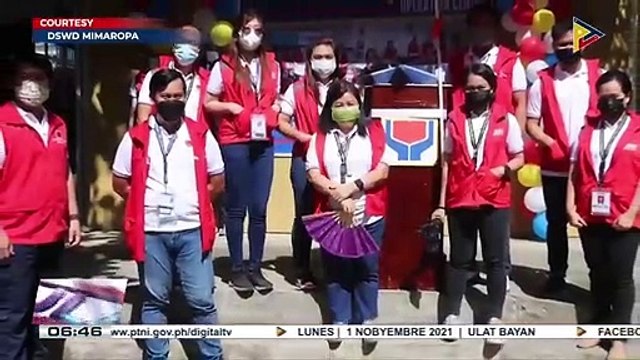 Mga bagong opisina ng DRMD at emergency operations center ng DSWD sa MIMAROPA, pormal nang binuksan -PCG, namahagi ng food packs sa mga mangingisda sa La Union -Livelihood training sa paggawa ng tinapay, isinagawa ng NHA sa Zamboanga