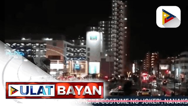 Lalakeng naka-costume ng 'JOKER', nanaksak sa loob ng tren sa Japan; 17 pasahero, sugatan -Supreme leader ng Taliban na si AKHUNDZADA, nagpakita sa publiko -Annual halloween costume contest ng mga aso sa Brooklyn, New York, isinagawa