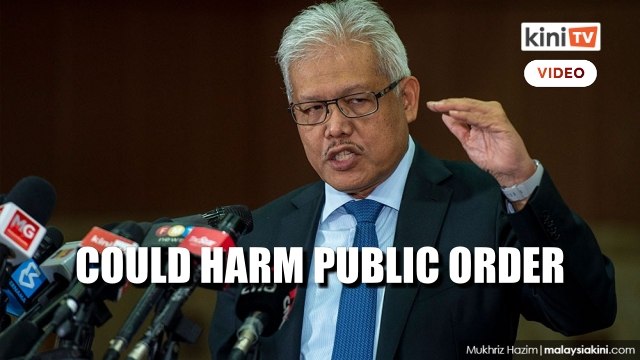 Hamzah: 'Gay is Okay' book could still harm public order
