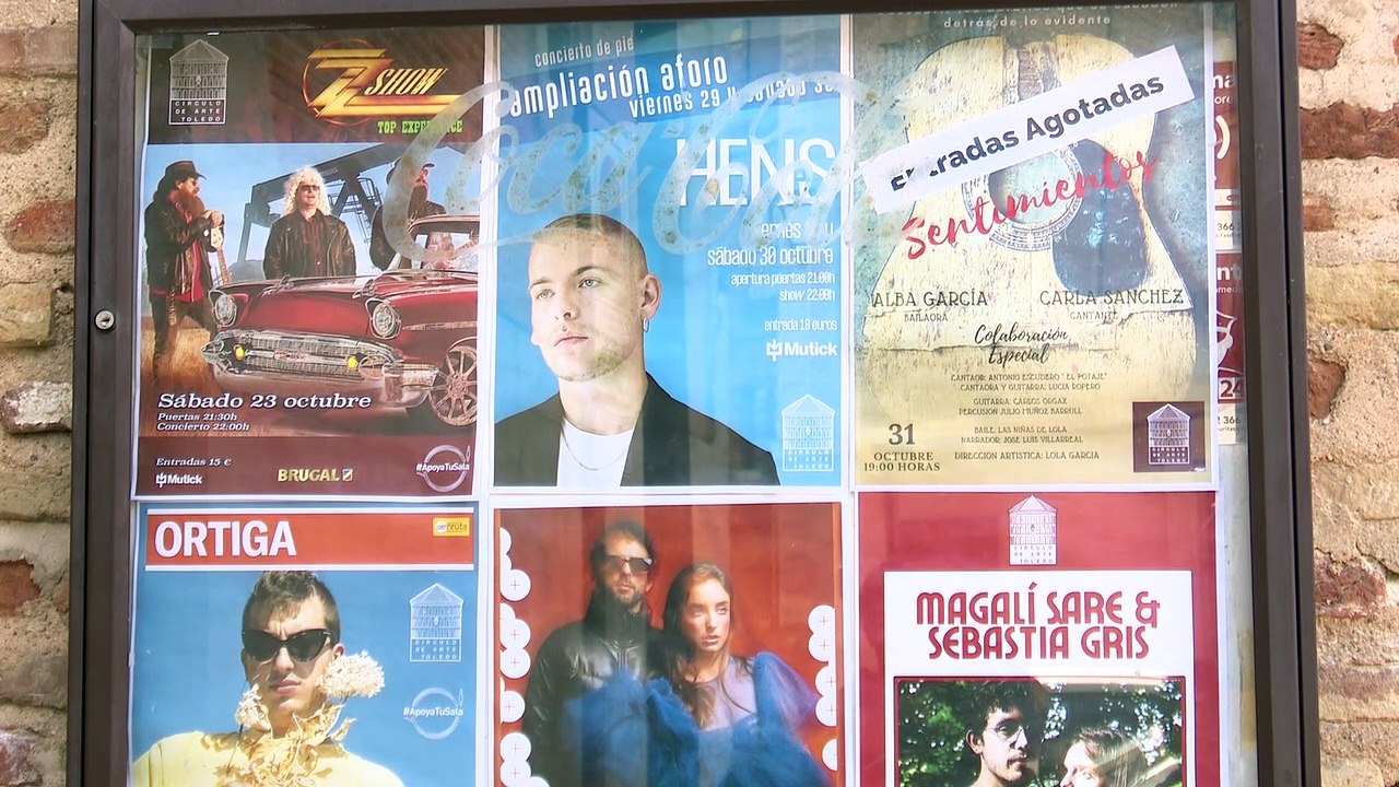 Las salas de conciertos de C-LM ven con esperanza el fin de las restricciones