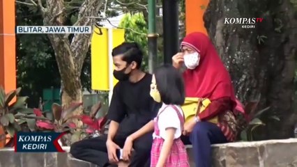 Warga Malang Antusias Sambut Kembali Dibukanya Taman Kota