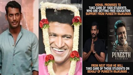 Vishal చర్య ప్రతీ Star Hero కి పాఠం.. ఇదీ కదా హీరోయిజం అంటే || Oneindia Telugu