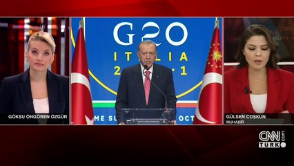 Son dakika... Cumhurbaşkanı Erdoğan'dan G-20 dönüşü önemli açıklamalar