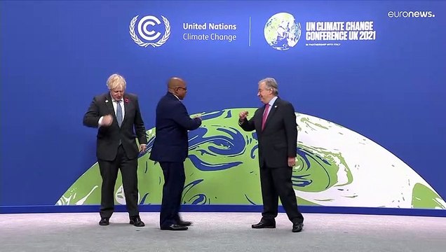 Los líderes mundiales llegan a la COP26 para acordar un plan contra la crisis climática