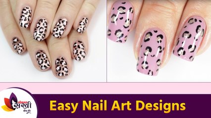 दिवाळीसाठी खास Stylish Nail Art | Try This Trendy Nail Art in This Diwali | Nail Art Designs at Home