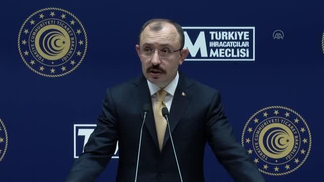 İhracatın ithalatı karşılama oranı, geçtiğimiz yılın aynı ayına göre 5,6 puan artış ile yüzde 93,4'e ulaştı