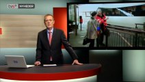 Ekstra hjælp på perronerne | Juletrafik | DSB | Jan Molbek | Fredericia | 22-12-2014 | TV SYD @ TV2 Danmark
