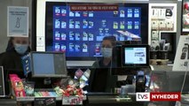 Ingen trængsel i juledagene på togstationerne | Juletrafik | DSB | Tony Bispeskov | Mette Nedergaard | Fredericia | 23-12-2020 | TV SYD @ TV2 Danmark