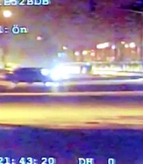 Son dakika... Drift atan sürücü radar aracının kamerasına yakalandı