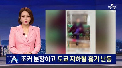 조커 분장하고 도쿄 지하철 흉기 난동…17명 부상