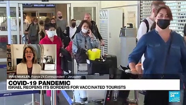 Israel reopens its borders for vaccinated tourists